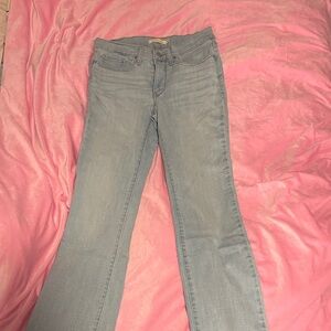 Levi's Women's Light Blue Flare Jeans